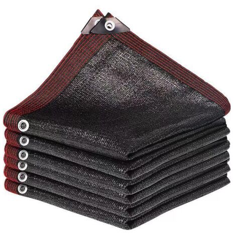 Filet D'Ombrage, Filet Protection Solaire 95% UV Tissu D'Ombrage, Toile d'ombrage de Serres Coupe-Ventpour La Couverture VéGéTale/Serre/Jardin