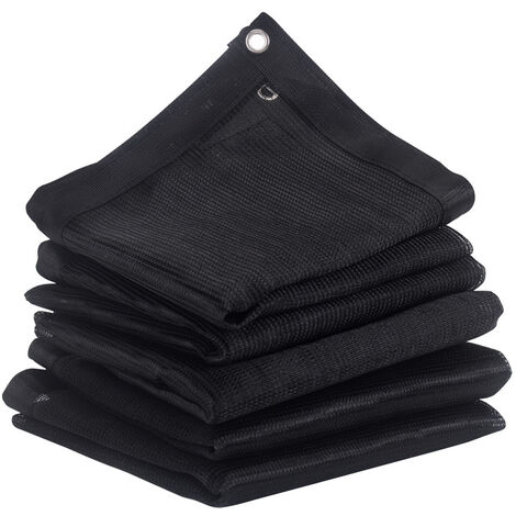 Filet D'Ombrage Ombrage 85% Renforce ÉPaissir Voile Ombrage, Serres Filet Coupe-Vent avec Oeillets,pour La Couverture VéGéTale/Serre/Jardin/Pergola(1x1m) 56Vingt