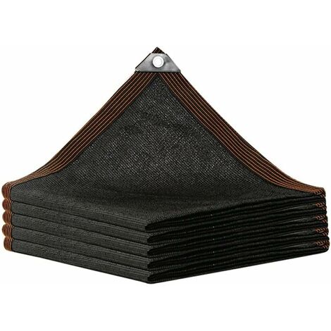 Filet D'ombrage Protection Solaire Isolation Thermique Crypté Plus Épais Patio Balcon Toit Filet D'ombrage Serre De Légumes Agricoles Filet D'isolation Thermique 3m4m