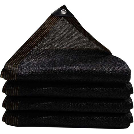 Filet d'ombrage, protection UV à 95 %, tissu coupe-vent pour serre, couverture végétale, serre, jardin, pergola, pelouse et abri pour animaux, 3 x 4 m