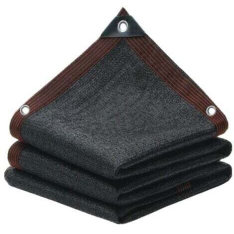 Filet d'ombrage respirant 6x3m, Protection UV 85%, filet de Protection solaire pour jardin et Patio