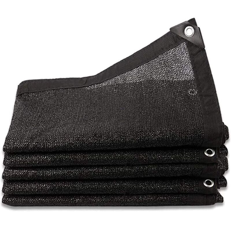 Filet D'Ombrage, Toile d'ombrage de Serres Coupe-Ventpour La Couverture VéGéTale/Serre/Jardin/Pergola/Patio Lawn 3m3m