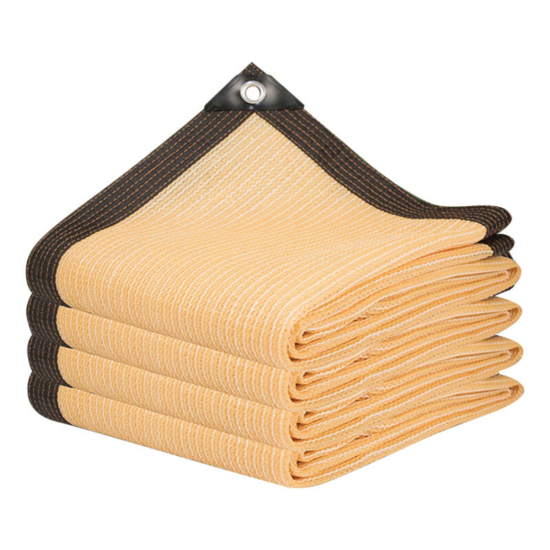 Filet D'Ombrage, Voiles D'ombrage 85% UV Toile D'Ombrage, Tissu D'ombrage Serres Coupe Ventpour La Couverture avec Oeillets, pour