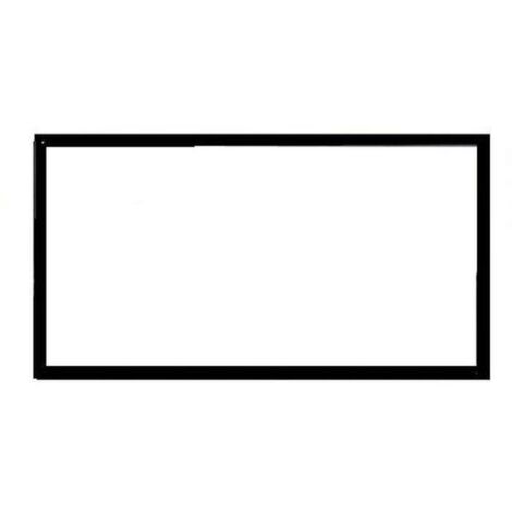 Filet Double ISO UNI03 compatible avec Autoradio 2Din Ext 118X188.5mm Int 98X173.5mm
