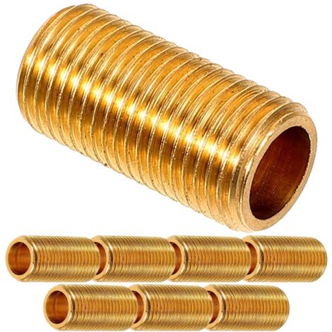 filet e M10 en laiton massif de 20 mm lot de 8 connecteur