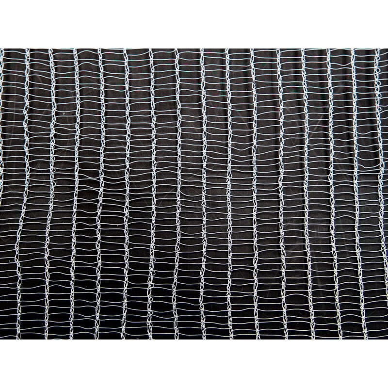 Maillestore - Filet échafaudage 35gr/m² - Economique - Mailles rectangulaire Blanc 3.07m x 20m