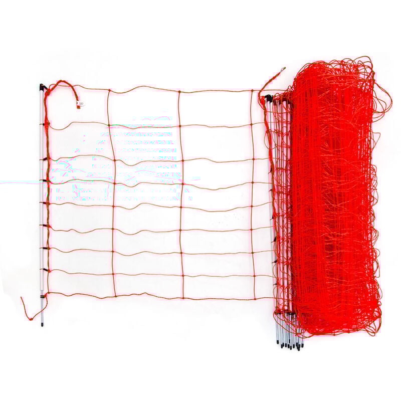 Ukal - Filet mouton renforcé avec rigidificateurs 0,90 x 50 m