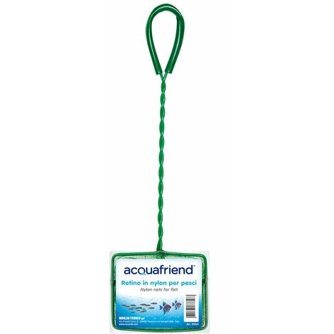Filet en nylon 32 x 10 cm pour poissons et aquariums