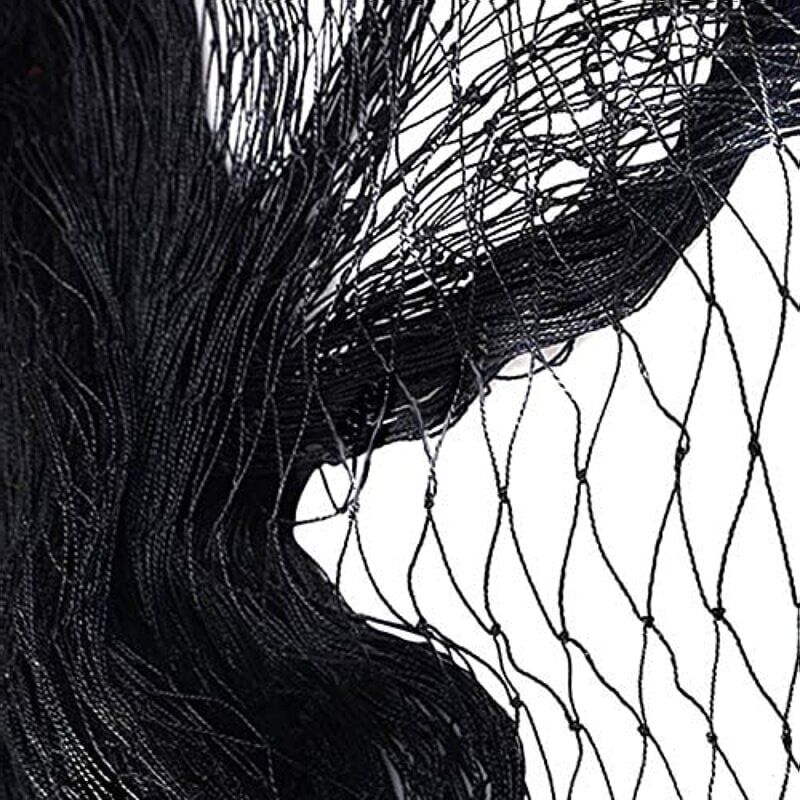 Filet en Nylon Noir pour Fruit Plant Fruit Filet Anti filet 5M x 25M