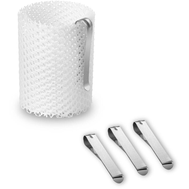 Filet Ensemble Avec 4 Pinces Machine a Barbe a Papa Plastique Blanc 190 Cm f