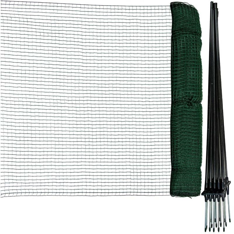 Horizont - Filet Flex petites mailles, 1.10 x 25 m