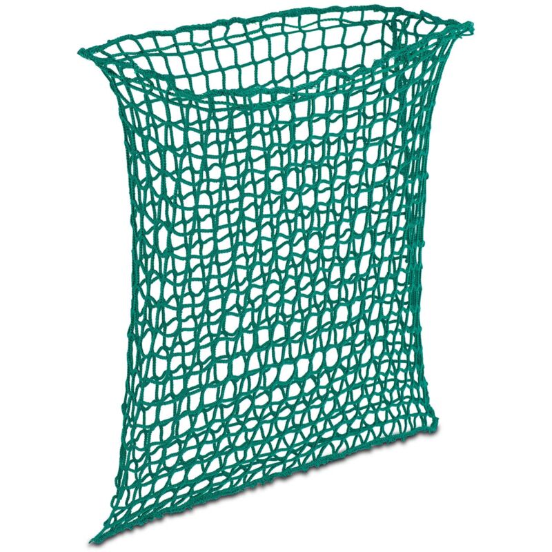 Helloshop26 - Filet à foin - 1 000 x 900 mm - taille des mailles : 45 mm - noir