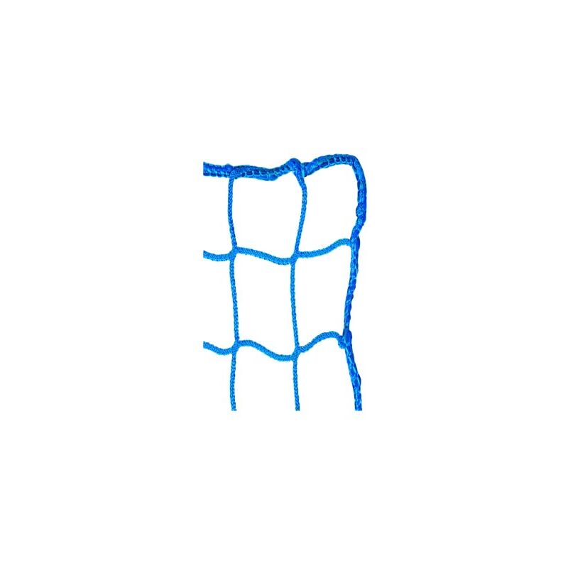 Filet garde-corps bleu l 9m h 1,2m maille 100mm type u Dimos 9000 mm