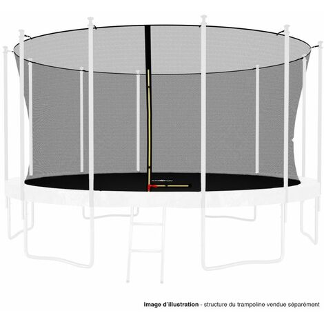 Filet de sécurité pour trampoline rond de 4 57 m - La Poste