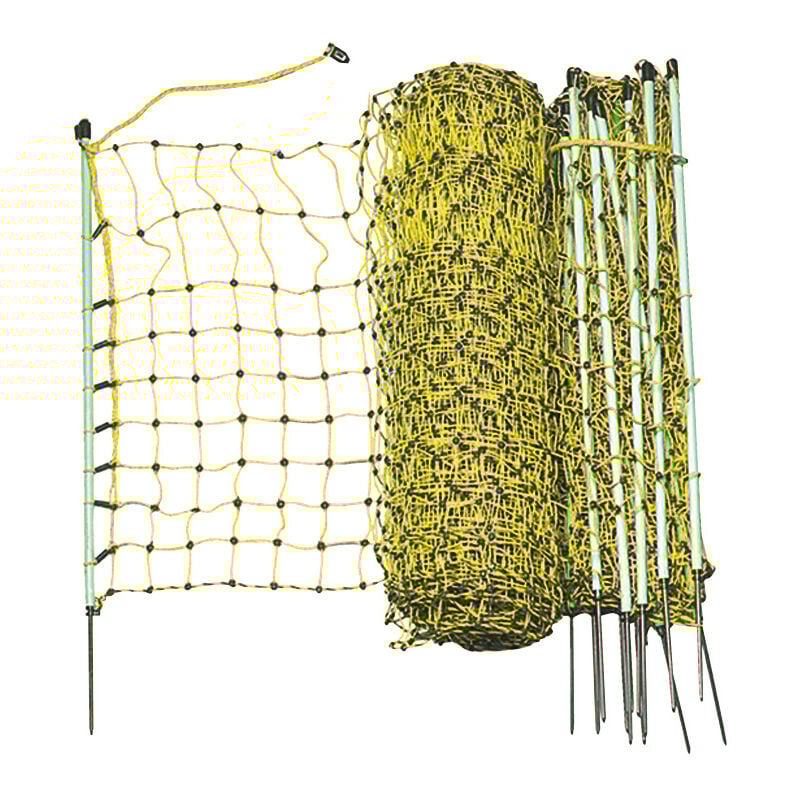 Filet électrifiable, 0,65 m - 50m, pour lapin Beaumont