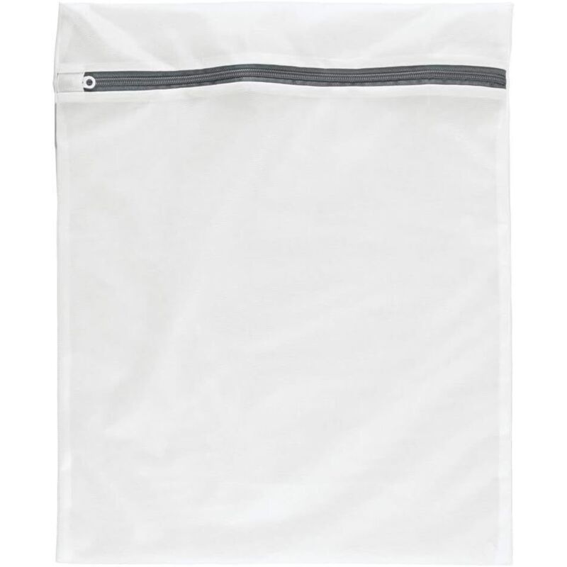 Filet linge double couche, maille protectrice pour textiles sensibles/lavage machine