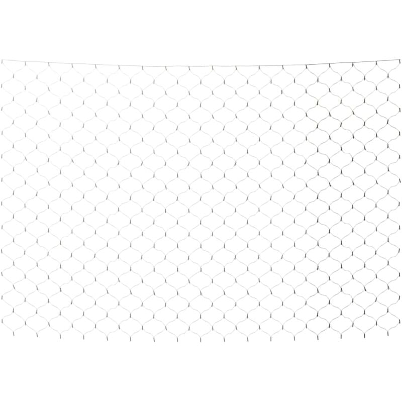 Filet lumineux coloré de Noël 3x3 m 306 led Intérieur/extérieur - Vidaxl