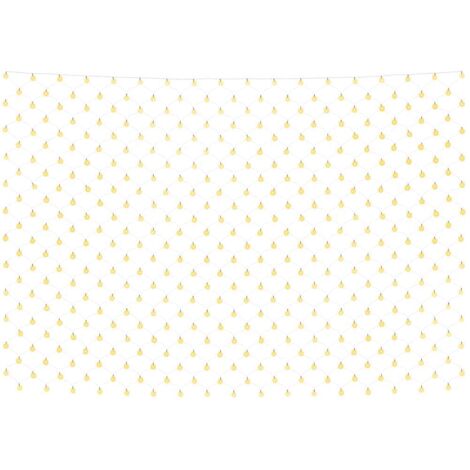 Filet lumineux blanc chaud de Noël，Décoration de Noël 3x3 m 306 LED Int/ext CFW23246
