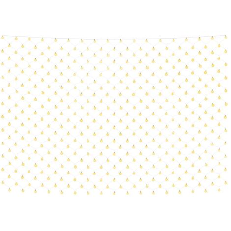 Filet lumineux blanc chaud de Noël，Décoration de Noël 4x4 m 544 LED Int/ext CFW36794