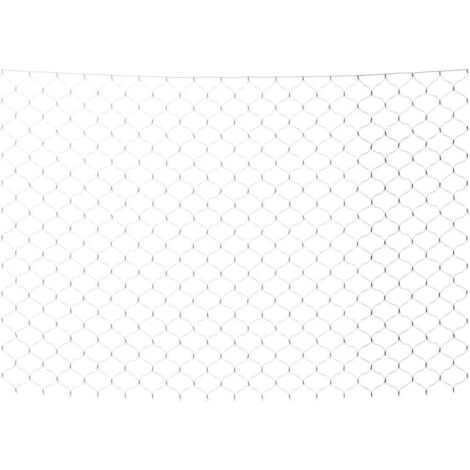 Filet lumineux blanc froid de Noël，Décoration de Noël 3x3 m 306 LED Int/ext CFW37587