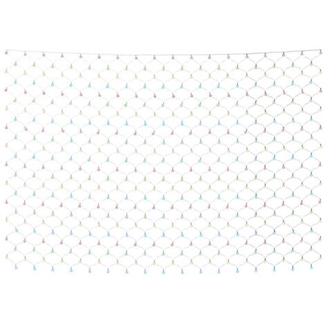 Filet lumineux coloré de Noël，Décoration de Noël 3x3 m 306 LED Intérieur/extérieur CFW90507