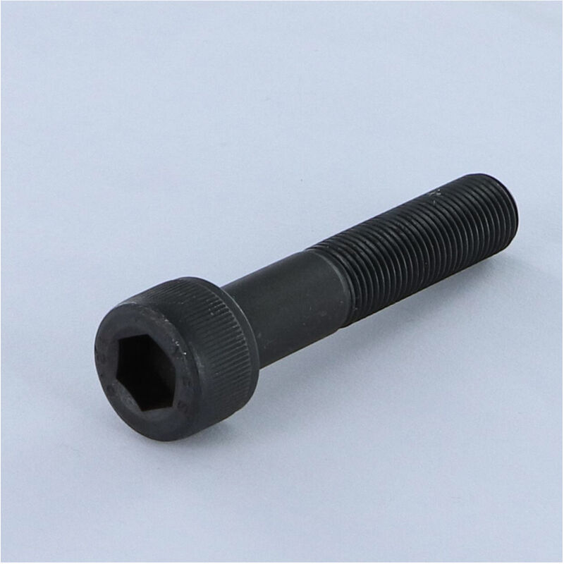 Vis métaux chc btr M10X60 Filetée sur 32 Classe 12.9 Pas fin Pas de 125 Clé de 8 HC8 Acier brut-100 pièces