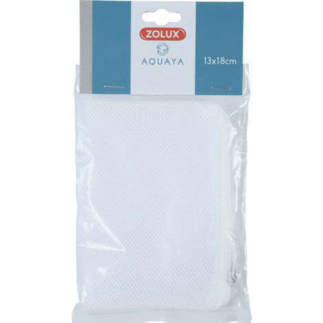 Filet masse filtrante 13 x 18 cm pour aquarium - zolux