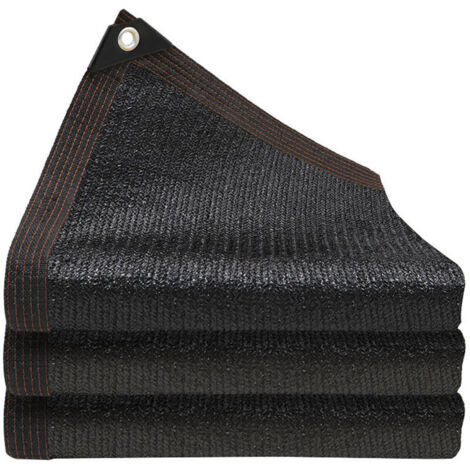 Filet ombrage 50% UV - 3x4m pour pergola/terrasse/serre/poulailler