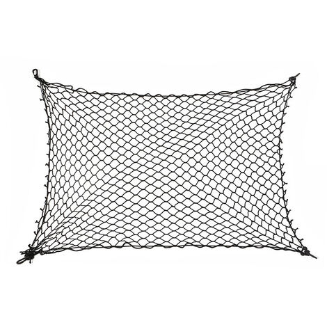 Filet pare chien pour véhicule,Réseau d’isolement pour animaux de compagnie de voiture bloqueurs pour animaux de compagnie de voiture siège arrière barrière pour chien filet de sécurité,12080cm