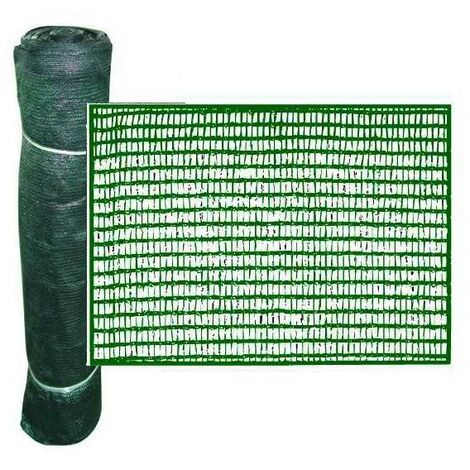Filet pare-soleil Blinky Hd 80% Vert Foncé 10 m H.cm. 150