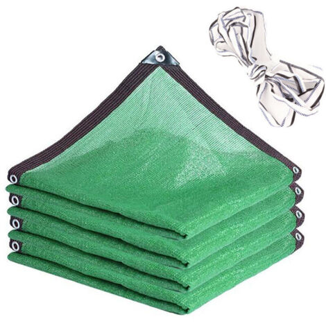Filet pare-soleil pour jardin, protection serre, fleurs, arbres, clôture