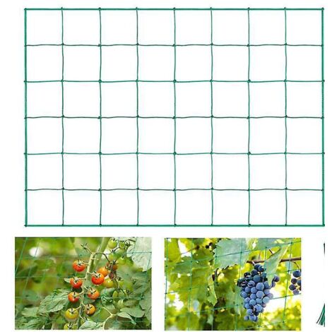 filet  Plantes Grimpantes, Filet De Treillis, Pour Rcolte De Concombres, Lgume, Vignes, Plantes Grimpantes, Taille: 1.8m X 2.7m