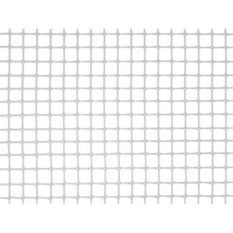 FILET PLASTIQUE BLANC COLORADO MT50 H100 20X20
