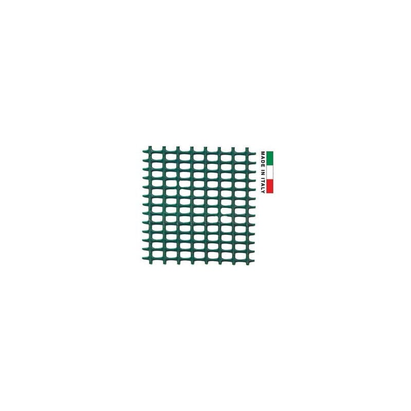 Trex - Filet Plastique Carré Vert 5x5mm - maille 5x5mm, hauteur 100cm