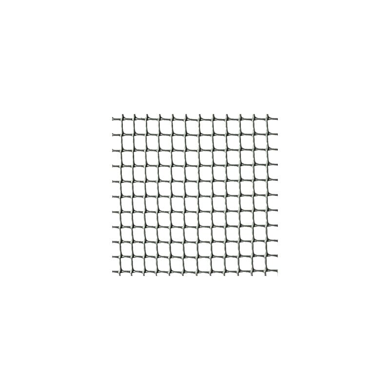 Plast Mesh. Gris 10x10 mm env. Écos curanet
