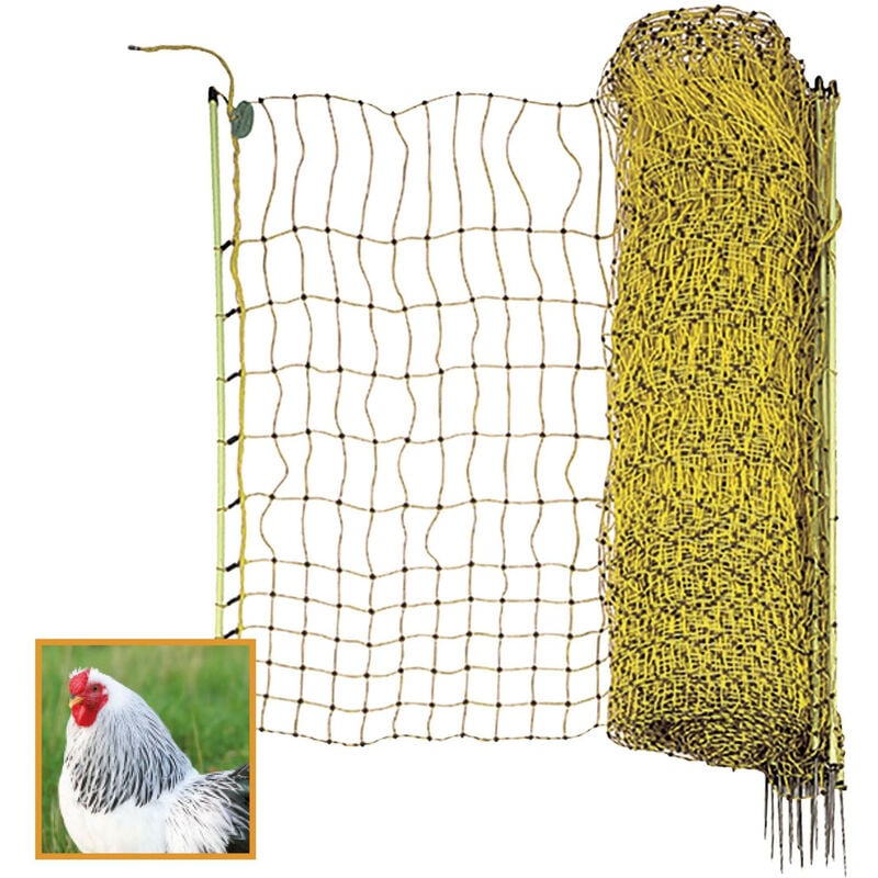 Poulailler Direct - Filet électrifiable volaille Beaumont