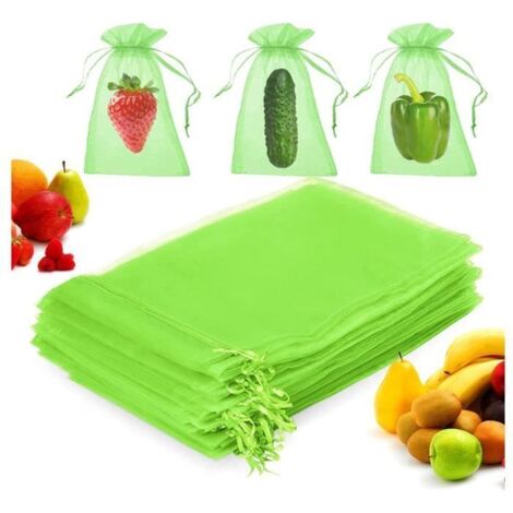 Filet pour Arbres Fruitiers - Indéchirable et Anti-Oiseaux - Lot de 100