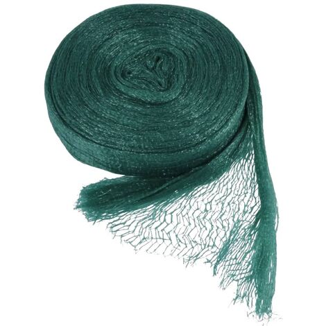 vidaXL Filet pour Bassin Polyéthylène Filet de Protection d'Etang Jardin Extérieur Résistant aux Déchirures et aux Intempéries Multi-taille