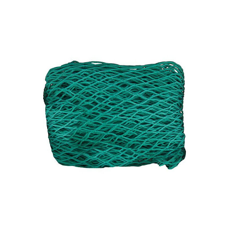 Banyo - Filet pour container 3,0x3,0 m, sans noeud en ppm 3 mm, vert,