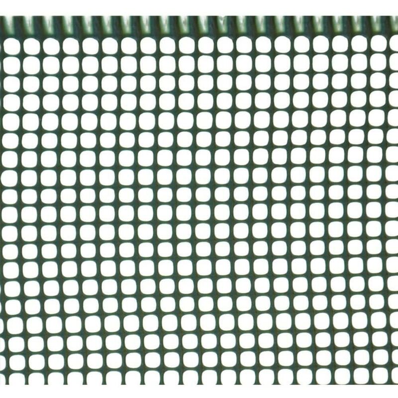 Filet pour mini clôture carrée vert 5x5 vert 0,5x5 mètres