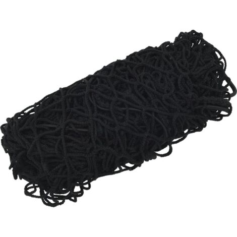 Filet pour remorque avec corde élastique noir 3x1,65 m PP CFW49941