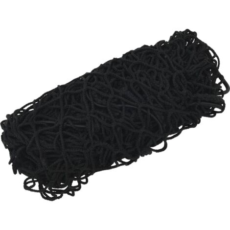 Filet pour remorque avec corde élastique noir 4x2,5 m PP CFW52431