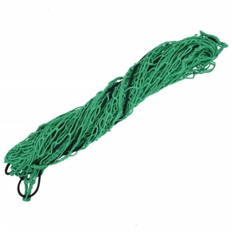Filet pour remorque avec corde élastique vert 2,2x1,5 m PP CFW54911