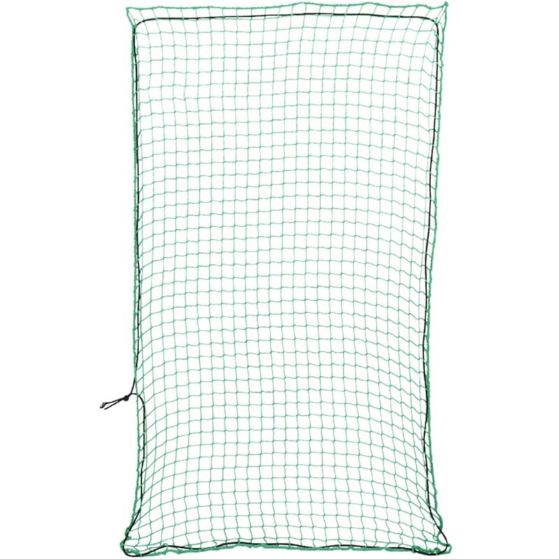 Vidaxl - Filet pour remorque avec corde élastique vert 3,5x2 m pp