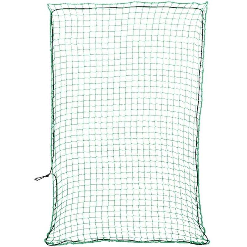 Vidaxl - Filet pour remorque avec corde élastique vert 3,5x2,5 m pp