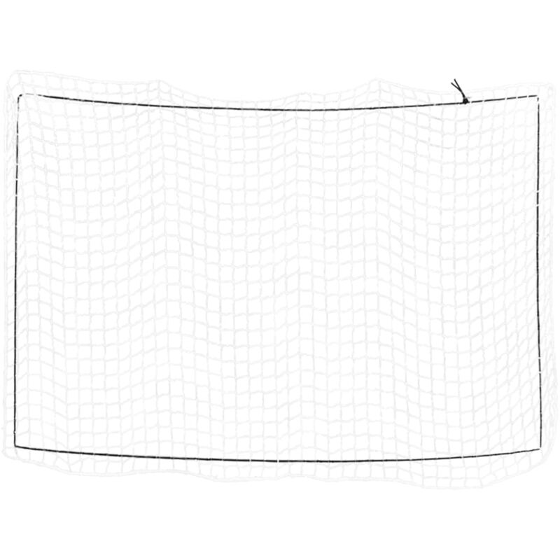 Vidaxl - Filet pour remorque avec corde élastique blanc 3,5x2,5 m pp