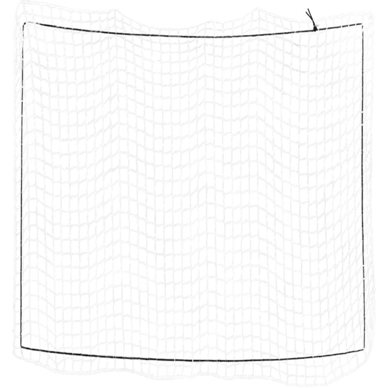 Vidaxl - Filet pour remorque avec corde élastique blanc 3x3 m pp