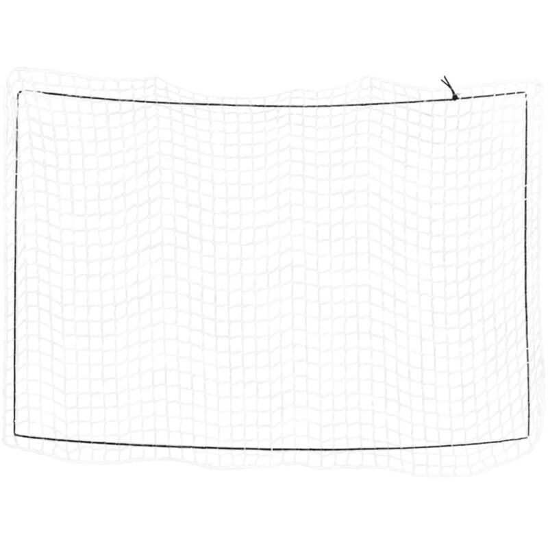 Vidaxl - Filet pour remorque avec corde élastique blanc 3x2 m pp