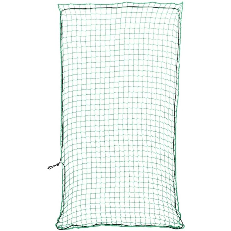 Vidaxl - Filet pour remorque avec corde élastique vert 4x2 m pp