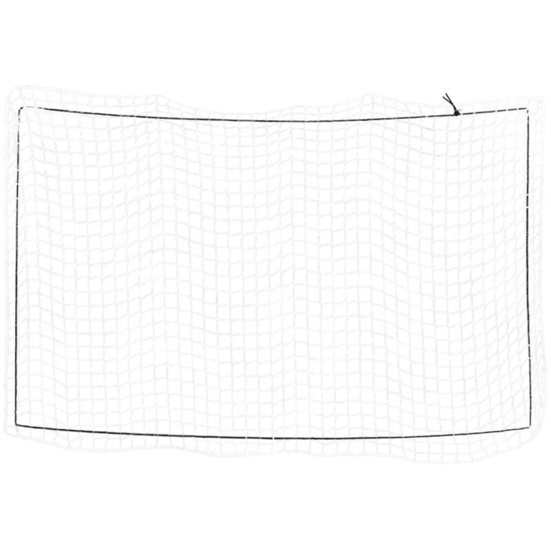 Vidaxl - Filet pour remorque avec corde élastique blanc 5x3 m pp